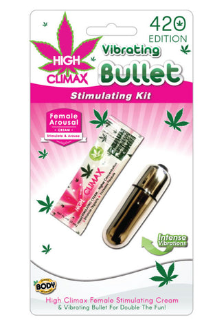 High Climax Vibrating Bullet Stimulating Kit BA-HCVB
