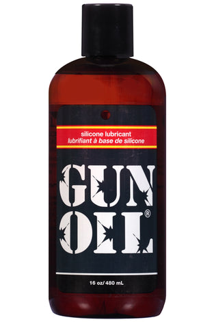 Gun Oil Silicone Lubricant - 16 Oz. GO-16