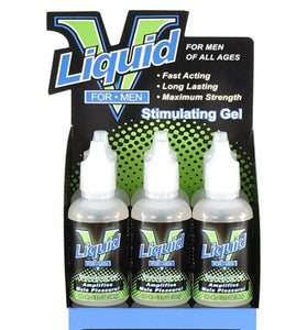 Liquid v for Men - 6 Pack Display BA-6LVMCD