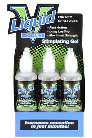 Liquid v for Men - 6 Pack Display BA-6LVMCD