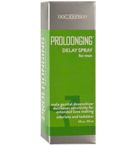 Proloonging Delay Spray for Men - 2 Fl. Oz. - Boxed DJ1310-02