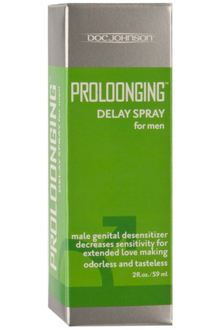 Proloonging Delay Spray for Men - 2 Fl. Oz. - Boxed DJ1310-02