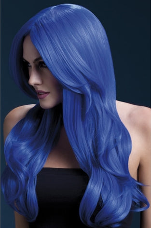 Khloe Wig - Neon Blue FV-42546