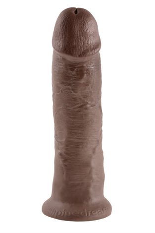 King Cock 10-Inch Cock Brown PD5505-29