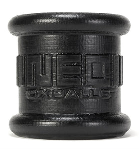 Neo 2 Inch Tall Ball Stretcher Squishy  Silicone - Black OX-1259-BLK