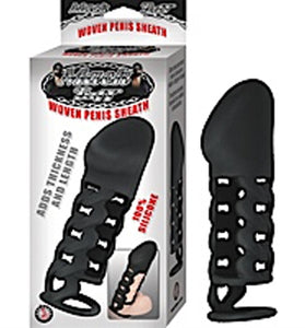 Mack Tuff Woven Penis Sheath - Black NW2554