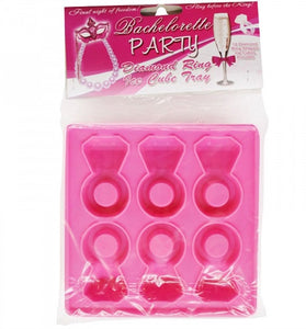 Bachelorette Party Diamond Ring Ice Cube Tray HTP2817