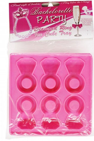 Bachelorette Party Diamond Ring Ice Cube Tray HTP2817