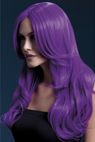 Khloe Wig - Neon Purple FV-42548