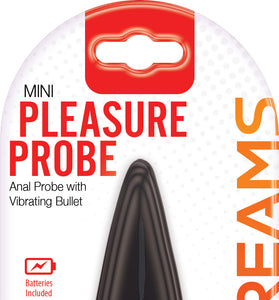 Wet Dreams Mini Pleasure Probe - Black HTP2780