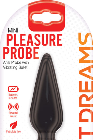 Wet Dreams Mini Pleasure Probe - Black HTP2780
