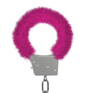 Beginner's Furry Handcuffs - Pink OU-OU002PNK