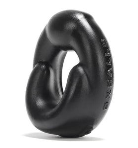 Grip Cockring Fat Padded U Shaped Cockring - Black OX-1250-BLK