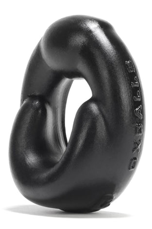 Grip Cockring Fat Padded U Shaped Cockring - Black OX-1250-BLK