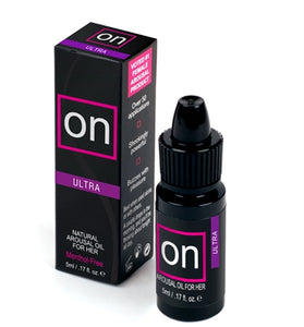 On Natural Arousal Oil - Ultra - Small Box - 0.17  Fl. Oz. SEN-VL178