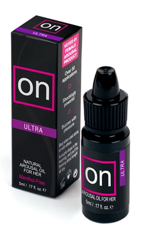On Natural Arousal Oil - Ultra - Small Box - 0.17  Fl. Oz. SEN-VL178