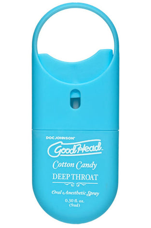 Goodhead - Deep Throat Spray to-Go - Cotton Candy - 0.30 Fl. Oz. DJ1360-59-CD