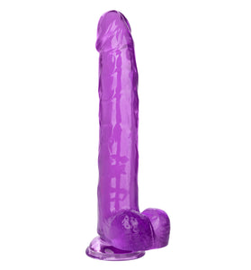 Size Queen 10  Inch - 25.5cm - Purple SE0262152