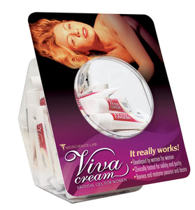 Viva Cream - 50 Count Bowl - 10ml Tubes MD-VC50FB