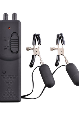 Fetish Fantasy Vibrating Nipple Clamp PD2187-00