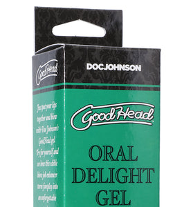 Goodhead - Oral Delight Gel - Chocolate Mint - 4  Oz. DJ1361-12-BX