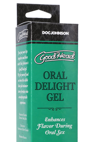 Goodhead - Oral Delight Gel - Chocolate Mint - 4  Oz. DJ1361-12-BX