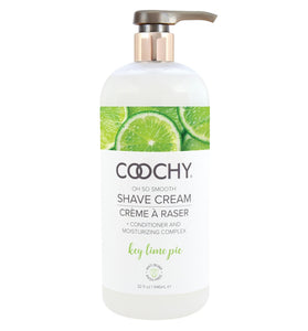 Coochy Shave Cream - Key Lime Pie - 32 Oz COO1008-32