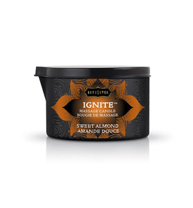Ignite Sweet Almond Massage Candle - 6 Oz. KS10202