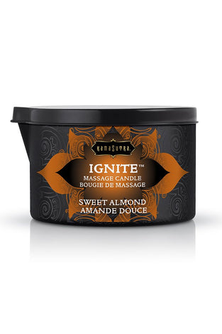 Ignite Sweet Almond Massage Candle - 6 Oz. KS10202