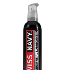 Swiss Navy Premium Silicone Anal Lubricant - 4 Oz. MD-SNAL4