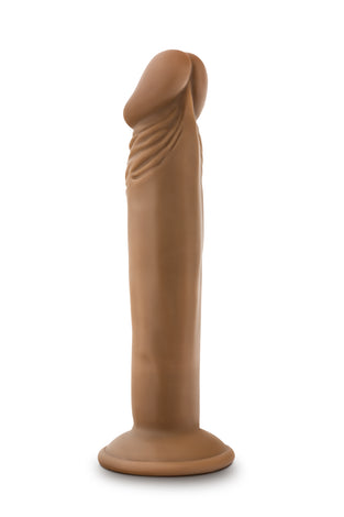 Dr. Skin  -  Dr. Small  -  6  Inch  Dildo  - Mocha BL-14627