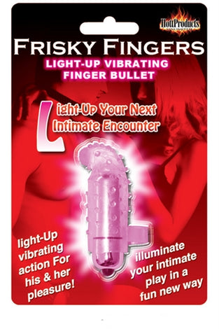 Light Up Frisky Finger - Magenta HTP2705