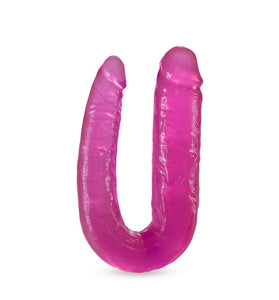 B Yours - Double Headed Dildo - Pink BL-35300