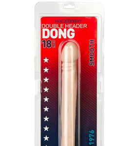 Double Header 18 Inches Smooth - White DJ0210-00