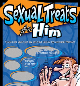 Sexual Treats for Him  Scratcher OZ-SCRA-13-H