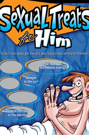 Sexual Treats for Him  Scratcher OZ-SCRA-13-H