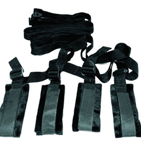 Sex and Mischief Bed Bondage Restraint Kit SS100-00