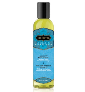 Aromatic Massage Oil - Serenity - 8 Fl. Oz. KS0015