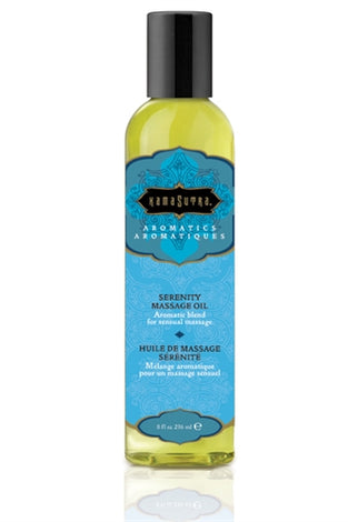 Aromatic Massage Oil - Serenity - 8 Fl. Oz. KS0015