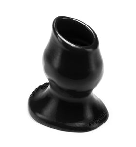 Pig Hole 3 Large Fuckable Butt Plug - Black OX-1138-3-BLK