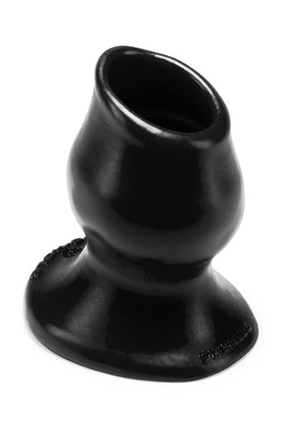 Pig Hole 3 Large Fuckable Butt Plug - Black OX-1138-3-BLK