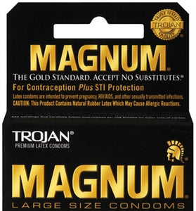 Trojan Magnum Thin - 3 Pack TJ64603