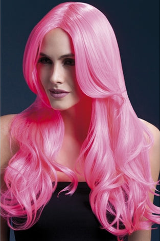 Khloe Wig - Neon Pink FV-42545
