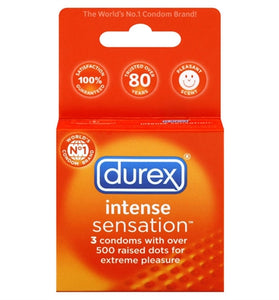 Durex Intense Sensation - 3 Pack PM9658