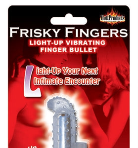 Light Up Frisky Finger - Clear HTP2706