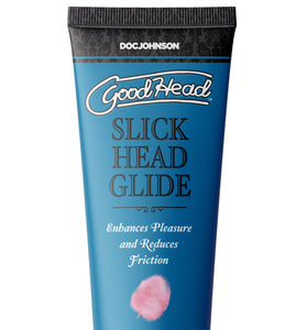 Goodhead - Slick Head Glide - Cotton Candy - 4 Oz. DJ1361-04-BU