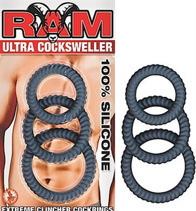 Ram Ultra Cocksweller - Black NW2413-3