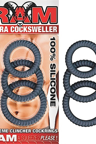Ram Ultra Cocksweller - Black NW2413-3