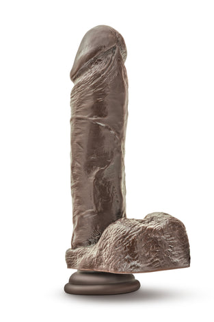 Dr. Skin - Mr. Magic - 9 Inch Dildo - Chocolate BL-15476