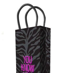 You Know You Want It Gift Bag LG-LGP011